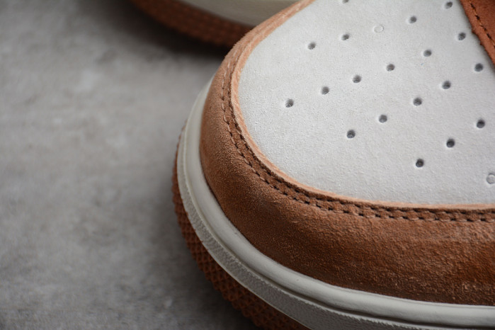 Nike Air Force 1 07 Low ESS Wheat Orange White Shoes CW2288-855