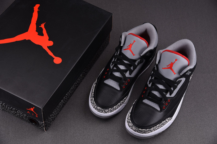 Air Jordan 3 “Black Cement” 854262-001