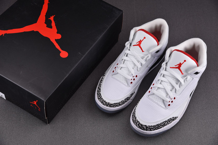 AIR JORDAN 3 RETRO NRG "FREE THROW LINE" white mens 923096-101