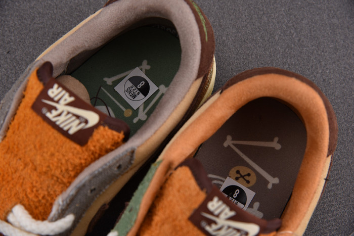 Jordan 1 Retro Low OG Zion Williamson Voodoo DZ7292-200