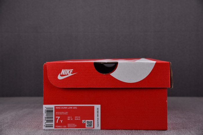 Nike Dunk Low GS White Grey Teal FD9911-101