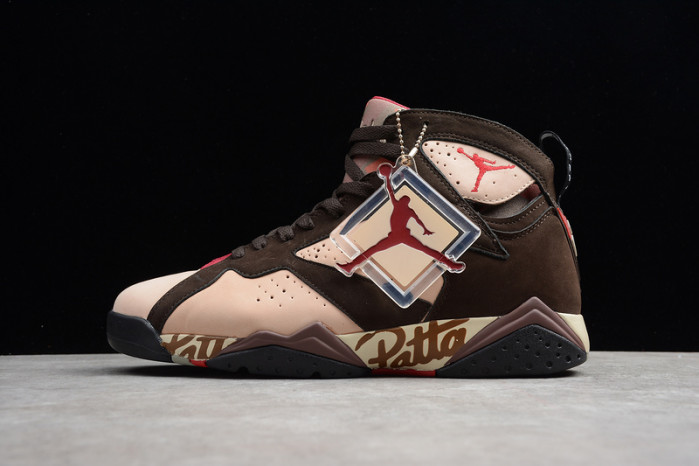PATTA X AIR JORDAN 7 RETRO OG SP "SHIMMER" AT3375-200