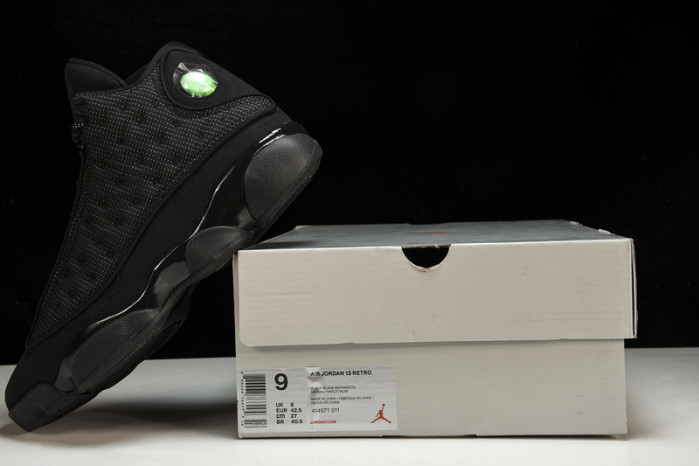 Jordan 13 Retro Black Cat 414571-011