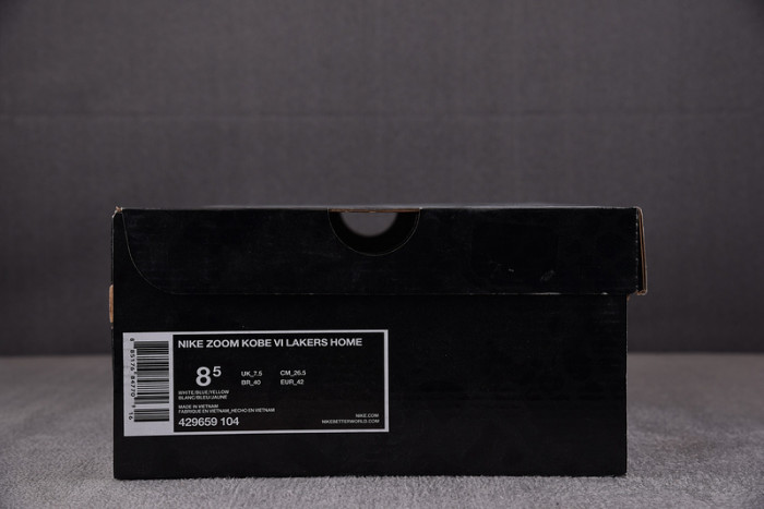 NIKE ZOOM KOBE 6 
