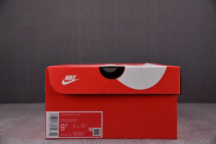 Nike Dunk Low Retro Gorge Green Midnight Navy (Women