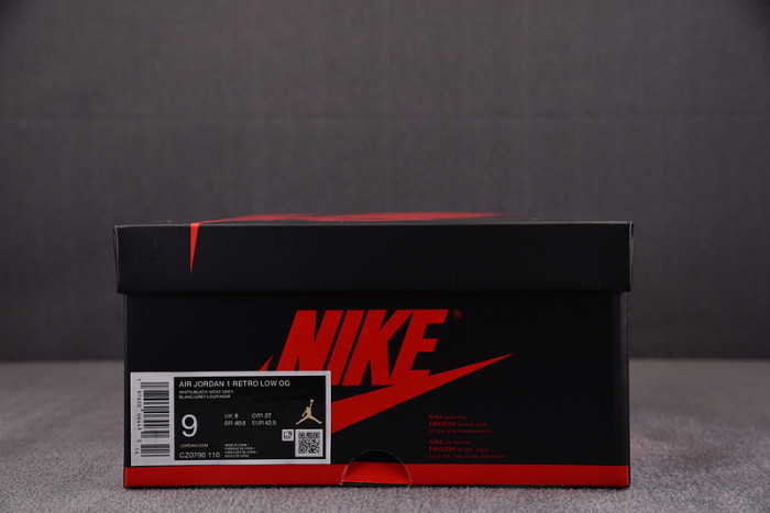 Air Jordan 1 Low OG “Barons” CZ0790-110