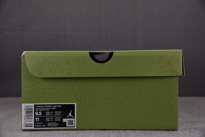 AIR JORDAN SPIZIKE LOW “CHINESE NEW YEAR” FJ6372-100