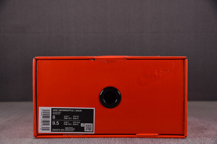 SACAI X NIKE VAPORWAFFLE “Tour Yellow ” DD1875-003