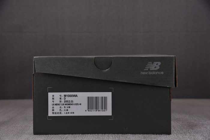 NEW BALANCE 1000 Angora Moonrock M1000WA