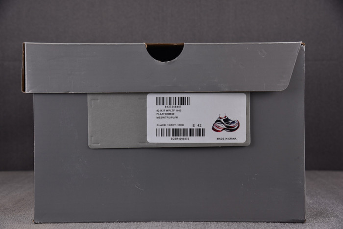 BC Platform Reduced Sneaker BCPRS0001