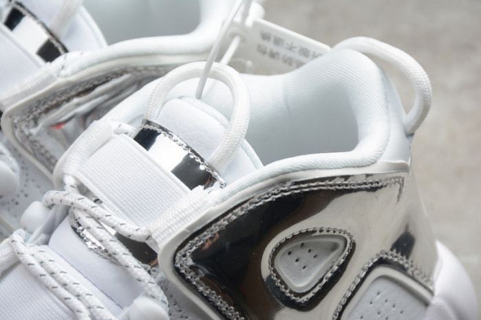 nike air more uptempo white Ch*0me blue tint 917593-100