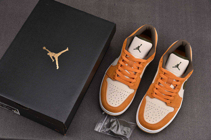 Air Jordan 1 Low “Light Curry” DH6931-102