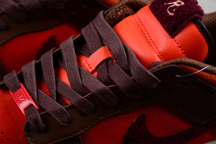 Nike Dunk Low Retro PRM Year of the Rabbit Light Crimson (2023) FD4203-661