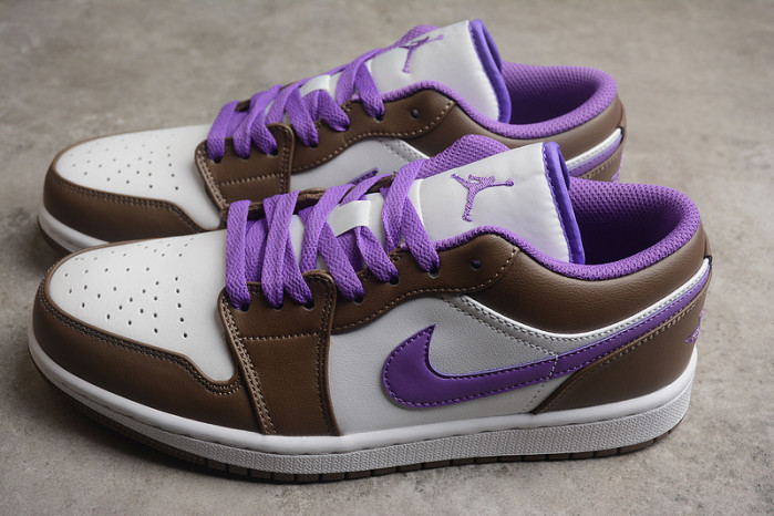 Jordan 1 Low Purple Mocha 553558-215