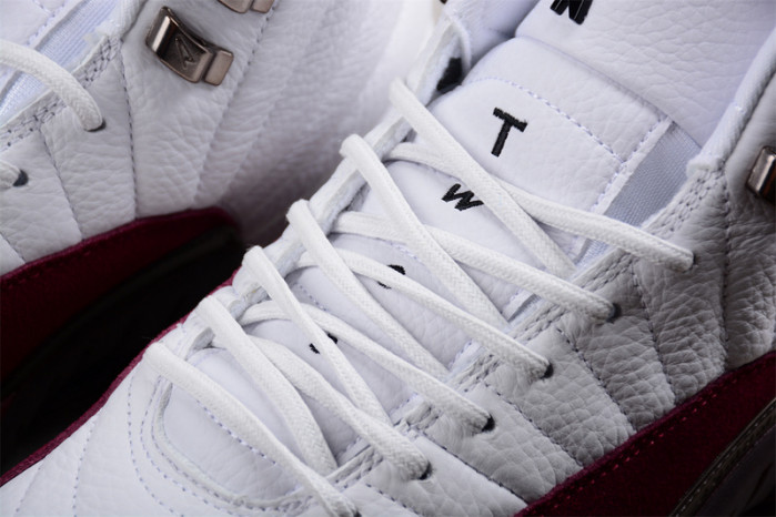 Jordan 12 Retro SP A Ma Maniére White (Women