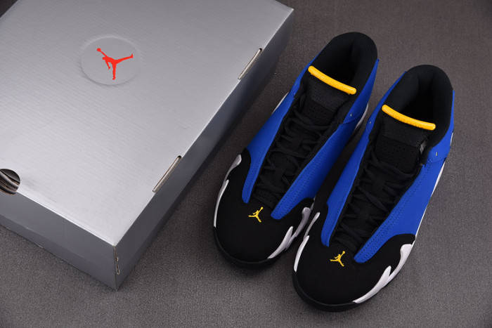 Jordan 14 Retro Laney 487471-407