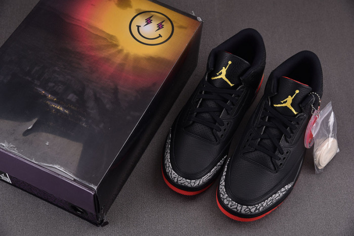 J BALVIN X AIR JORDAN 3 “RIO” FN0344-001