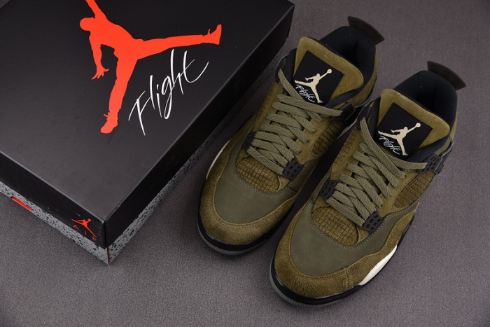 Air Jordan 4 Craft “Medium Olive” FB9927-200