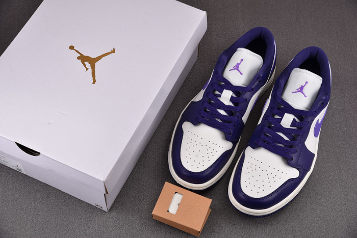 Air Jordan 1 Low Sky J Purple DC0774-502