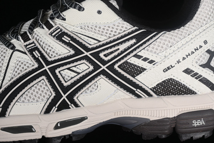 As1cs gel-kahana 8 black and white 1011b895-200