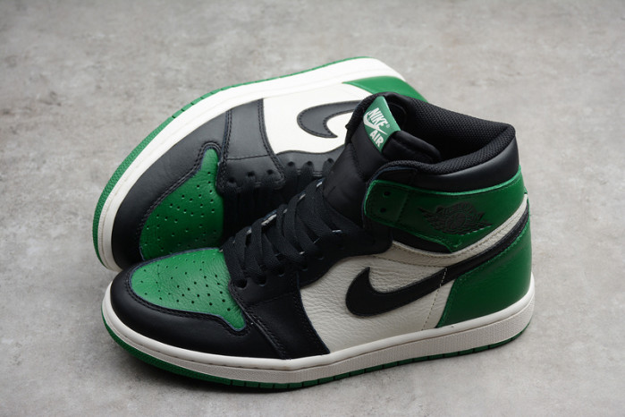 Air Jordan 1 High OG NRG Pine Green/Sail-Black 555088-302