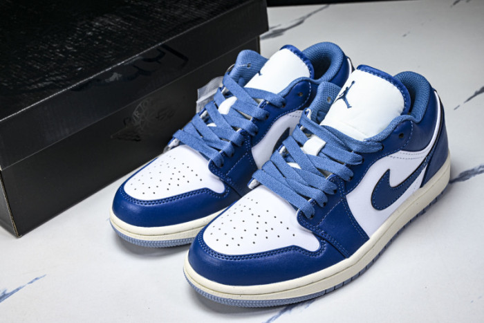 Air Jordan 1 Low SE Industrial Blue FN5214-141