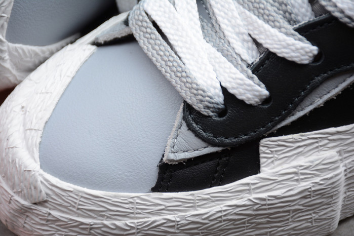 Sacai x Blazer Mid Black Grey BV0072-002