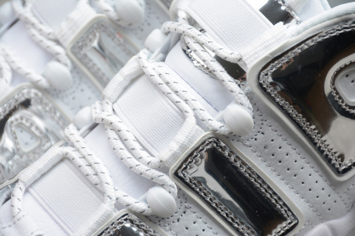 nike air more uptempo white Ch*0me blue tint 917593-100