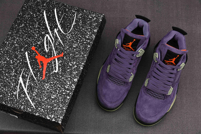 AIR JORDAN 4 “CANYON PURPLE ”AQ9129-500