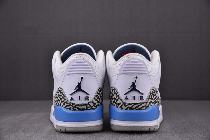 Air Jordan3 UNC CT8532-104