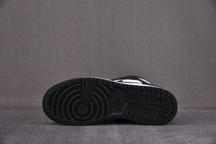 Air Jordan 1 Mid SE GS 