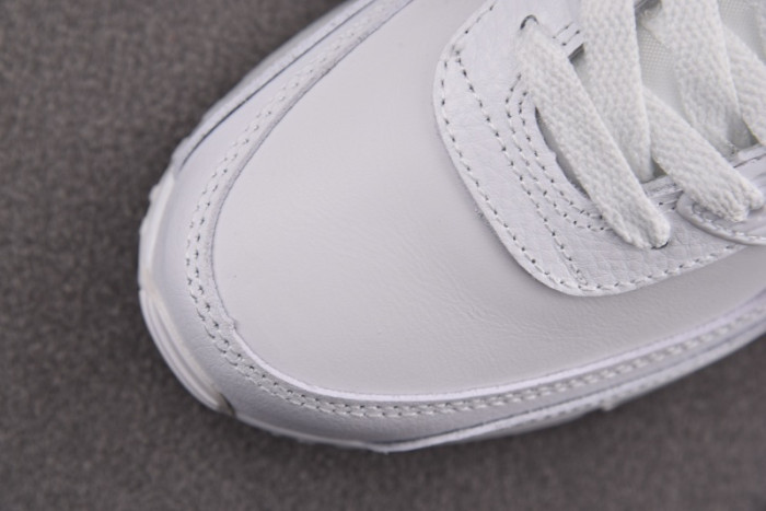 Nike Air Max 90 Leather Triple White CZ5594-100