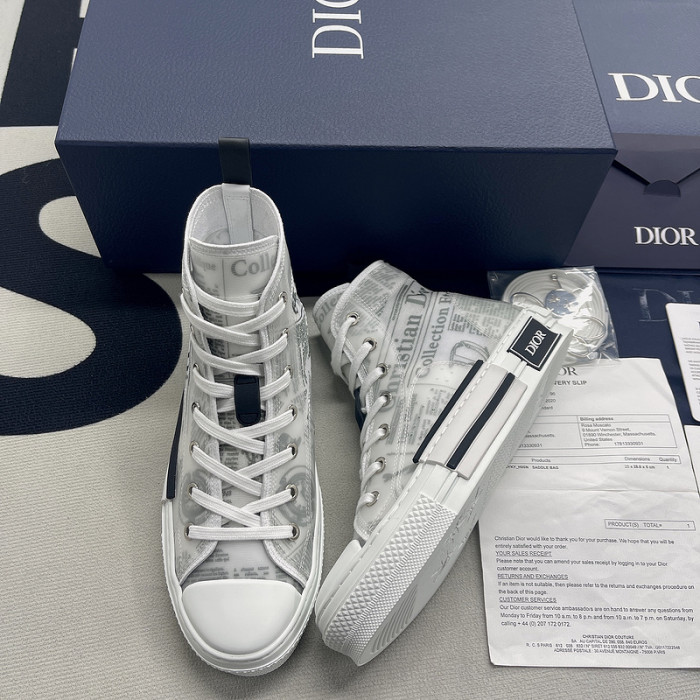 B23 OBLIQUE HIGH low SNEAKERS T00480H089