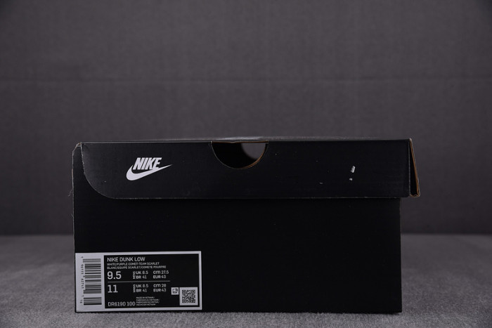 Nike Dunk Low Tennessee State University DR6190-100