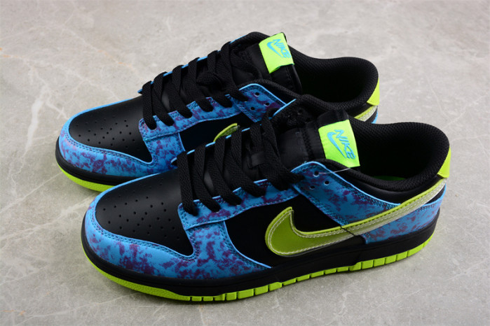 Nike Dunk Low SE Acid Wash Baltic Blue Volt (GS) DV1694-900