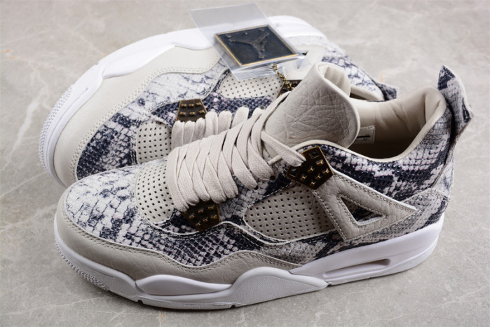 Air Jordan 4 Premium “Snakeskin”