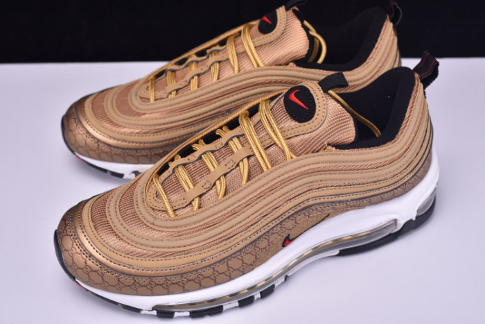 NIKE AIR MAX 97 OG QS "2017 RELEASE" metallic gold 884421-700