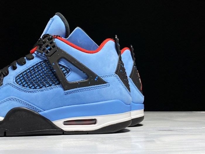 Travis Scott x Air Jordan 4 “Cactus Jack” 308497-406