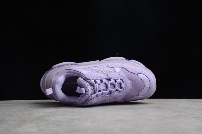 TRIPLES TRAINER CLEAR SOLE SNEAKERS 3000018