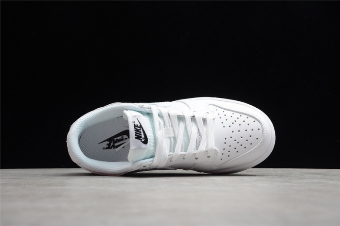 Nike Dunk Low Triple White (2021) (W) DD1503-109