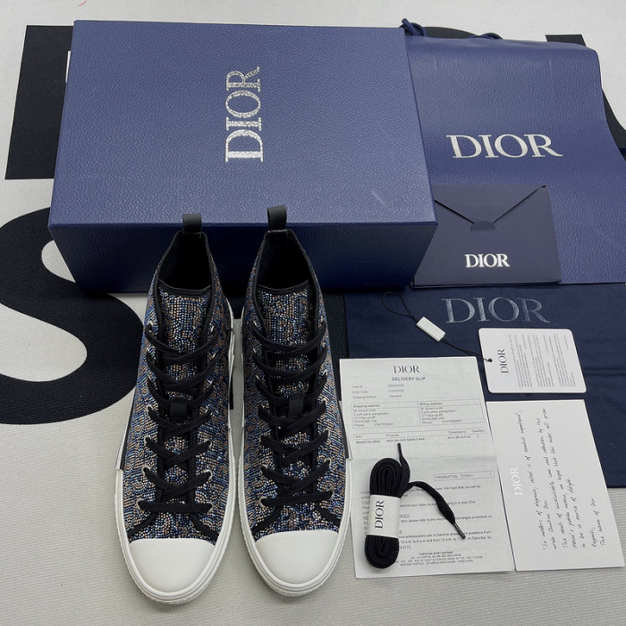 B23 OBLIQUE HIGH low SNEAKERS T00480H097