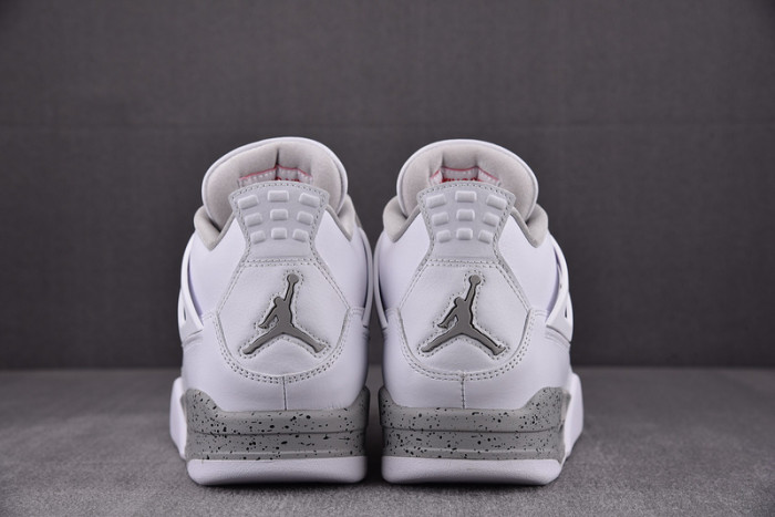 AIR JORDAN 4 WHITE OREO TECH GREY CT8527-100
