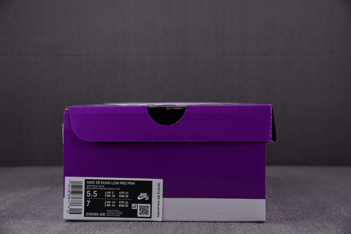 Dunk Low “Los Angeles Dodgers” DO9395-400