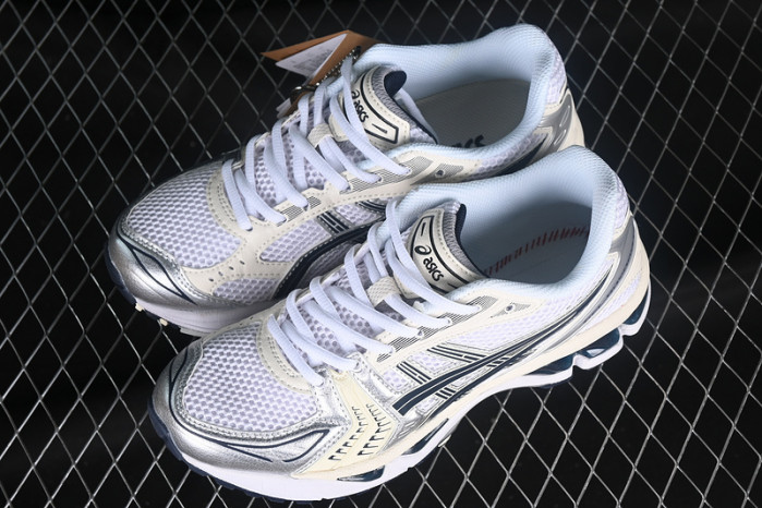 As1cs gel kayano 14 white midnight 1202 a056-109