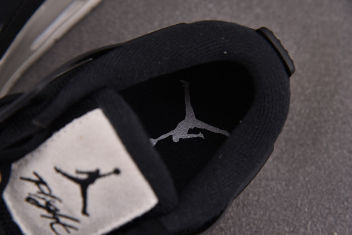 Air Jordan 4 RM “Black/Light Bone” fq7939-001