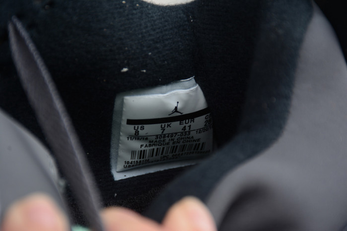 Jordan 4 Retro Green Glow 308497-033