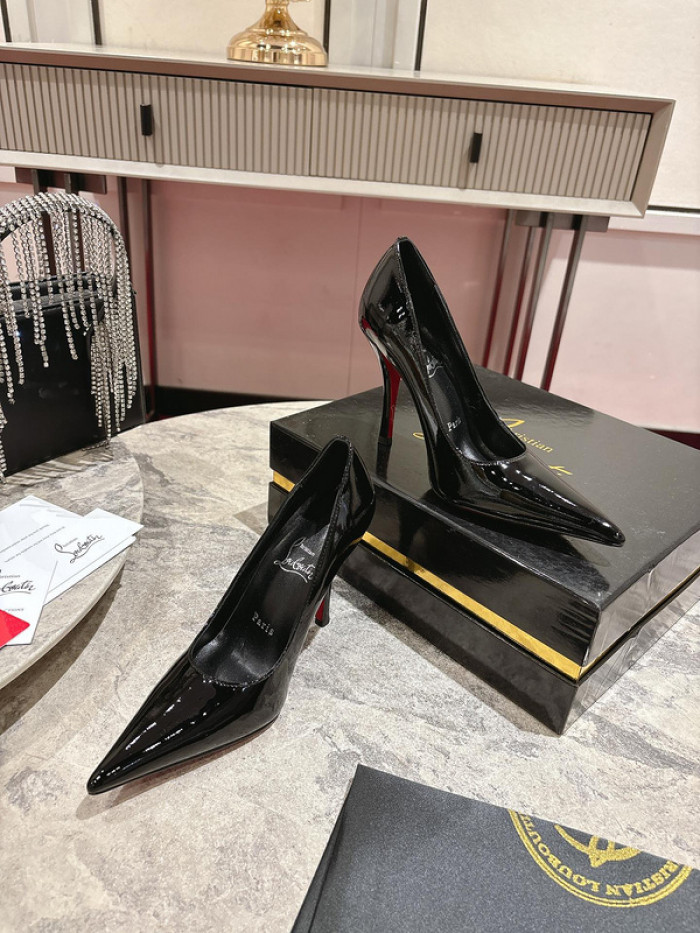 CL HEELS 10 CM