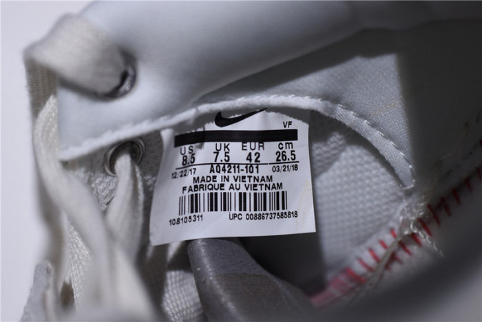 Travis Scott Nike Air Force 1 Low Sail AQ4211-101