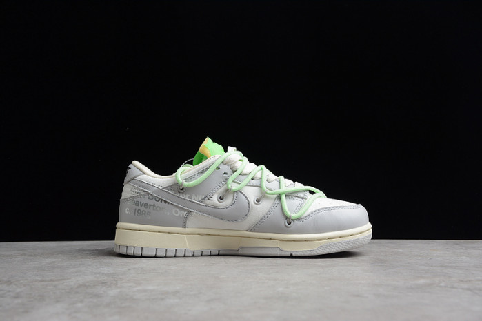 OFW X NIKE DUNK LOW “07 OF 50” DM1602-108