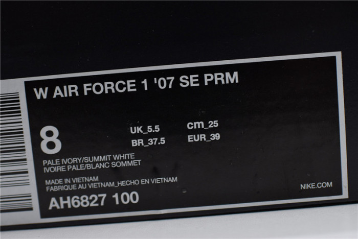 Nike Air Force 1 Womens Jelly AH6827-100